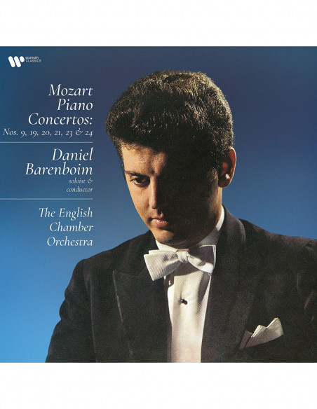 Daniel Barenboim - Mozart: Piano Concertos Nos. 9