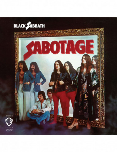 Black Sabbath - Sabotage (Box 5 Lp)