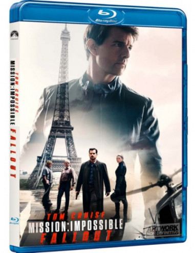 Mission Impossible - Fallout (Blu-Ray)