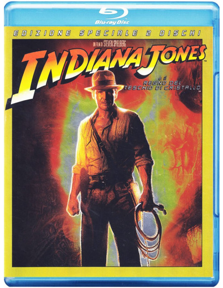 Indiana Jones E Il Regno Del Teschio Di Cristallo (Blu-Ray)