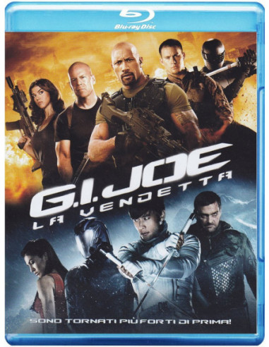 G.I. Joe - La Vendetta (Blu-Ray)