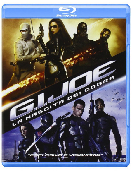 G.I. Joe - La Nascita Dei Cobra (Blu-Ray)