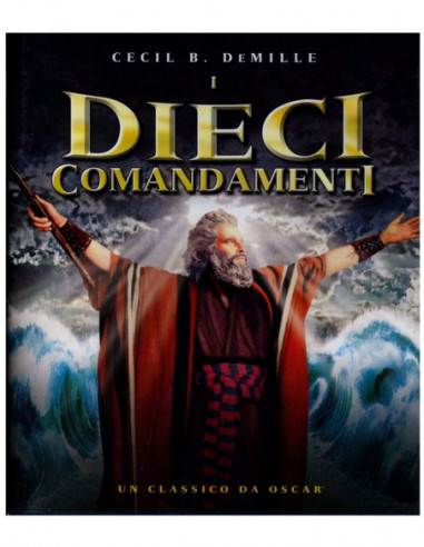 Dieci Comandamenti (I) (Blu-Ray)