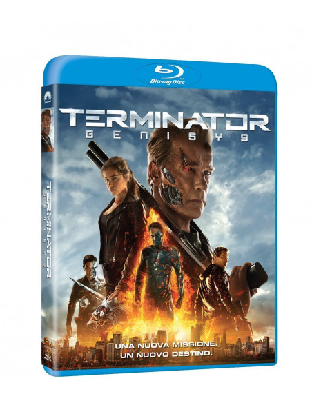 Terminator Genisys (Blu-Ray)