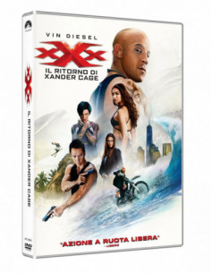 Xxx - Il Ritorno Di Xander Cage 4020628793586