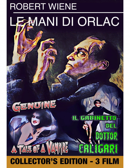Mani Di Orlac (Le) / Gabinetto Del Dr. Caligari (Il) / Genuine