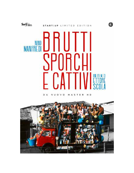 Brutti, Sporchi E Cattivi (Blu-Ray)