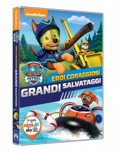 Paw Patrol - Eroi Coraggiosi, Grandi...