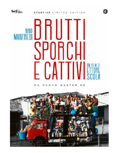 Brutti, Sporchi E Cattivi 8057092035672