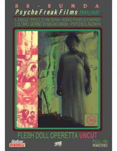 Ss Sunda - Psycho Freak Films 1999/2001 (Dvd+Libretto)