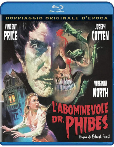 Abominevole Dr. Phibes (L') (Blu-Ray)