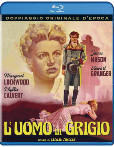 Uomo In Grigio (L') (Blu-Ray)