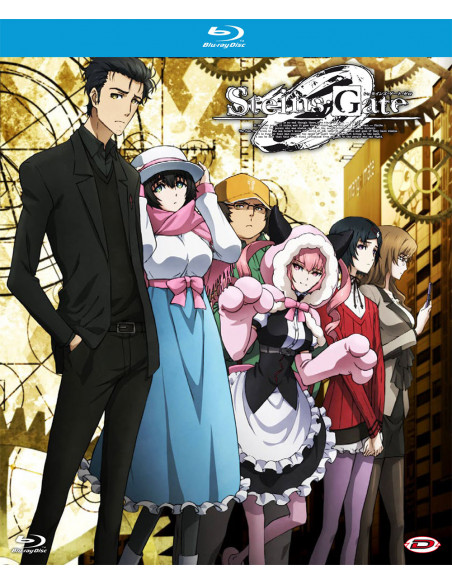 Steins Gate 0 (Limited Edition Box-Set) (Eps. 01-24) (4 Blu-Ray)