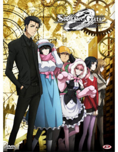 Steins Gate 0 (Limited Edition Box-Set) (Eps. 01-24) (4 Dvd)