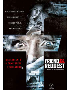 Friend Request - La Morte Ha Il Tuo Profilo 8057092035337