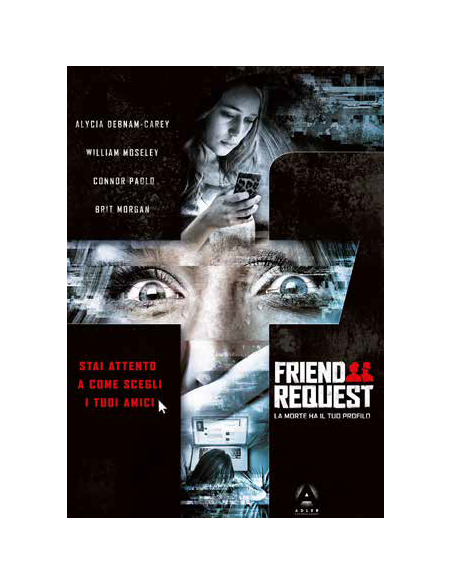 Friend Request - La Morte Ha Il Tuo Profilo 8057092035337