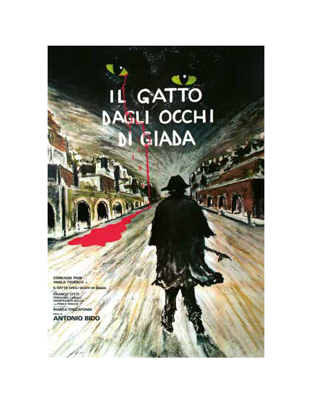 Gatto Dagli Occhi Di Giada (Il)