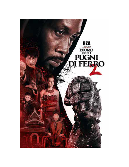 Uomo Con I Pugni Di Ferro 2 (L') (Blu-Ray)