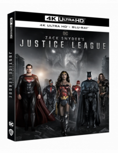 Zack Snyder'S Justice League (Blu-Ray 4K Ultra HD+Blu-Ray)