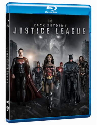 Zack Snyder'S Justice League (Blu-Ray) BLU RAY
