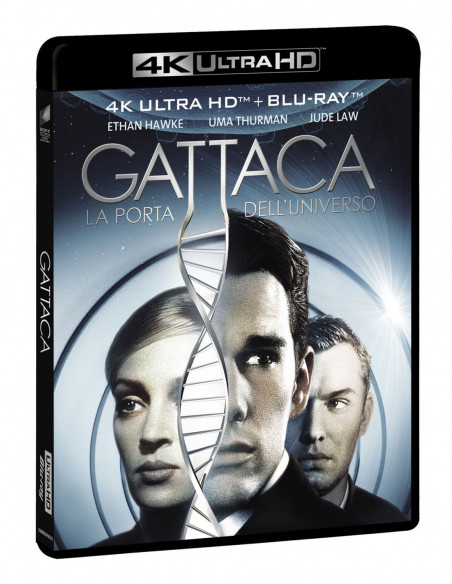 Gattaca - La Porta Dell'Universo (Blu-Ray 4K+Blu-Ray Hd)