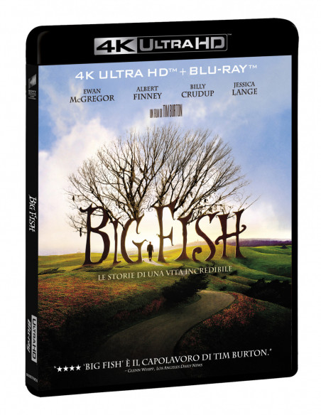 Big Fish - Le Storie Di Una Vita Incredibile (Blu-Ray 4K Ultra Hd+Blu-Ray)
