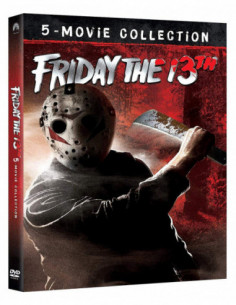 Venerdi' 13 Collezione 5 Film (5 Dvd)