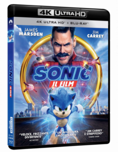 Sonic - Il Film (Blu-Ray+Blu-Ray Ultra HD 4K)