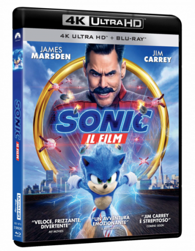 Sonic - Il Film (Blu-Ray+Blu-Ray...