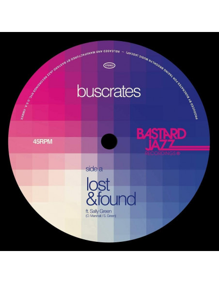 Buscrates - Lost & Found (White Edition)