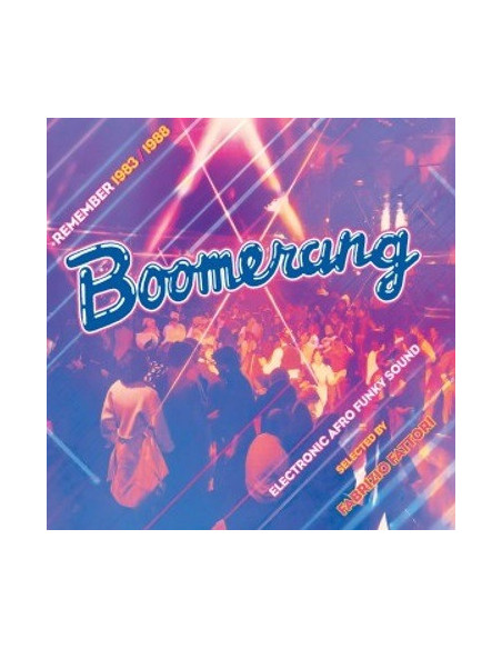 Compilation - Boomerang Electronic Afro Funky Sound Remember 1983 - 1988