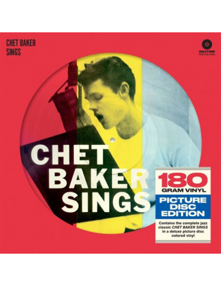 Baker Chet - Chet Baker Sings (Picture Disc)