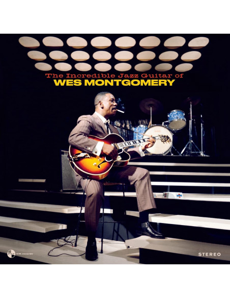 Montgomery Wes - The Incredible Jazz Guitar
