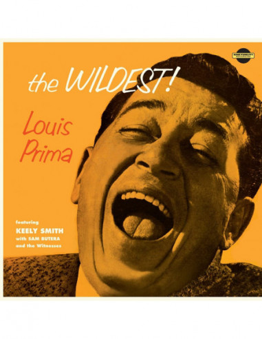 Prima Louis - The Widest (Red Vinyl)