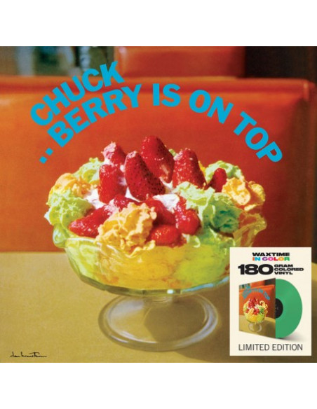 Berry Chuck - Berry Is On Top (Green Vinyl)