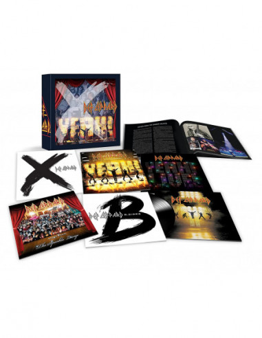 Def Leppard - The Vinyl Boxset: Vol. 3