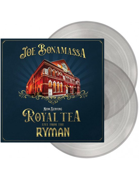Bonamassa Joe - Now Serving Royal Tea Live From The Ryman (Transparent Vinyl)
