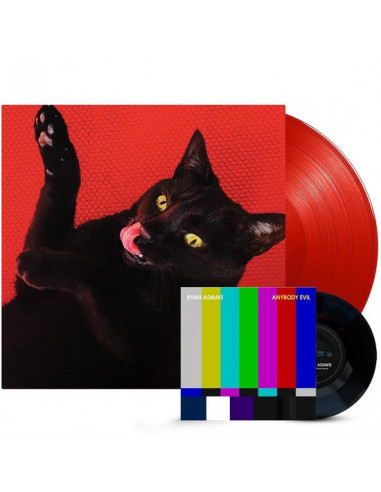 Adams Ryan - Big Colors (Red Vinyl +...