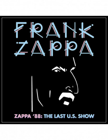 Zappa Frank - Zappa '88 The Last U.S....
