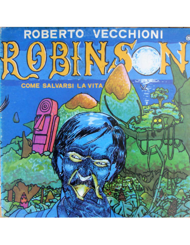 Vecchioni Roberto - Robinson, Come...