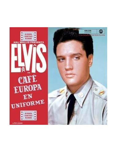 Presley Elvis - Cafe Europa En...
