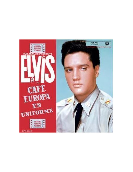 Presley Elvis - Cafe Europa En Uniforme (Vinyl Green & Pink Side Limited Edt.) (Rsd 21)