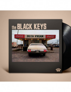 Black Keys The - Delta Kream + Slipmat Black Keys