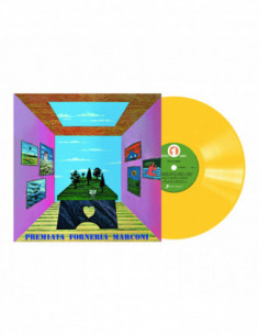Premiata Forneria Marconi - Per Un Amico Vinile Giallo Numerato Limitato