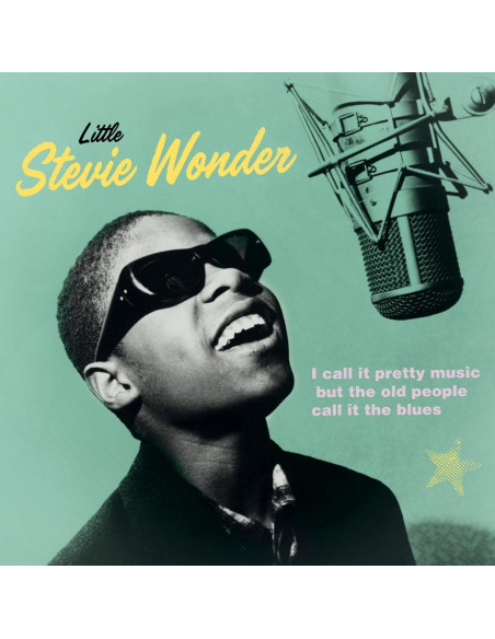 Wonder Stevie - I Call It Pretty Music But The Old People Call It Blues