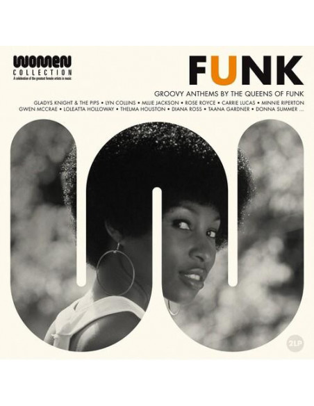 Compilation - Collection Women Funk Women