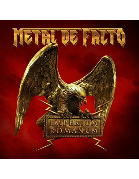 Metal De Facto - Imperium Romanum (Vinyl Red) (Indie Exclusive)