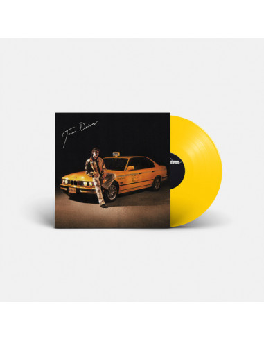 Rkomi - Taxi Driver - Yellow Vinyl