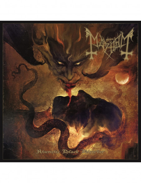 Mayhem - Atavistic Black Disorder, Kommando (Ep)