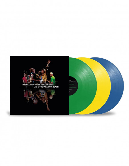 Rolling Stones - A Bigger Bang Live On Copacabana Beach (Coloured)